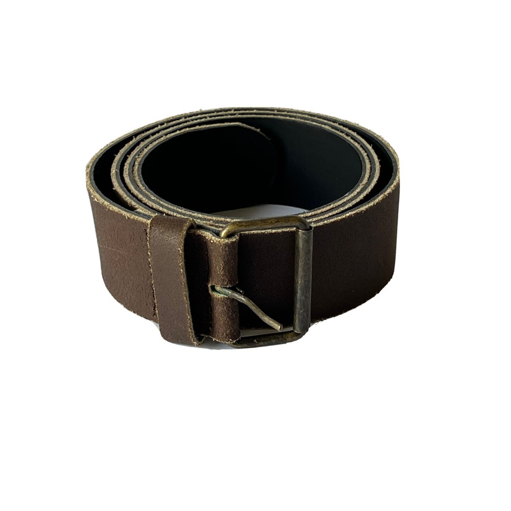 sangiorgio belt size L‎ brown leather BP